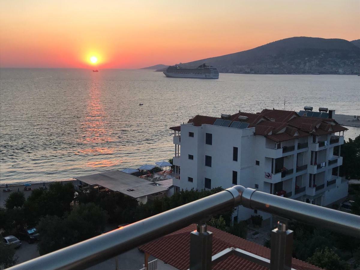 Sunset Apartment Саранда Екстер'єр фото