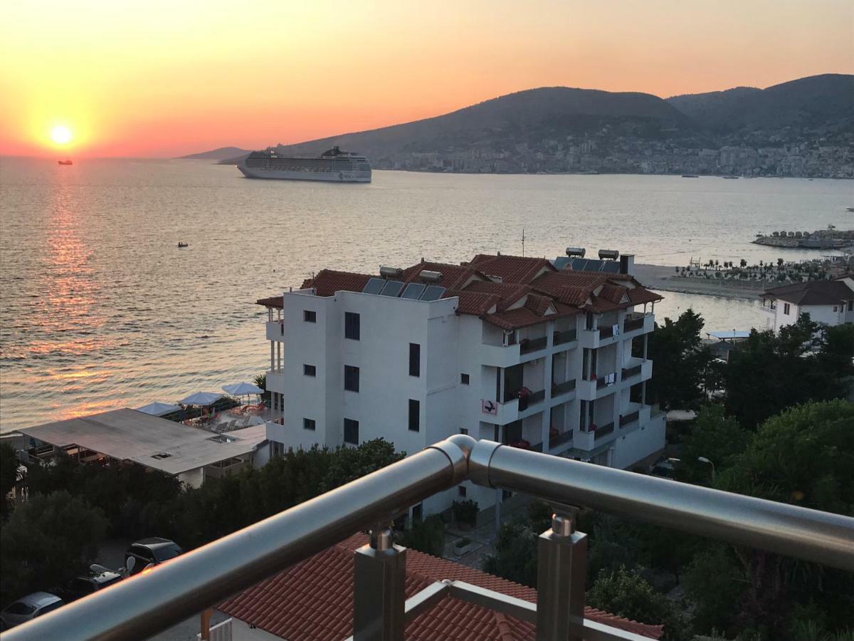 Sunset Apartment Саранда Екстер'єр фото