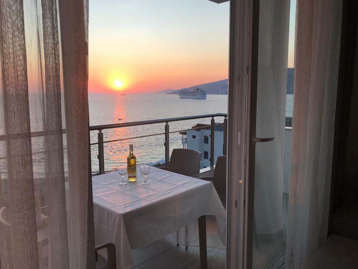Sunset Apartment Саранда Екстер'єр фото