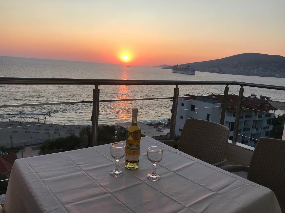 Sunset Apartment Саранда Екстер'єр фото